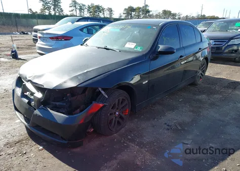 2006 BMW 325I from USA, damaged, VIN WBAVB17576NK33518